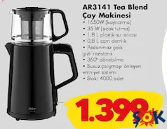 ARZUM AR3141 TEA BLEND ÇAY MAKİNESİ